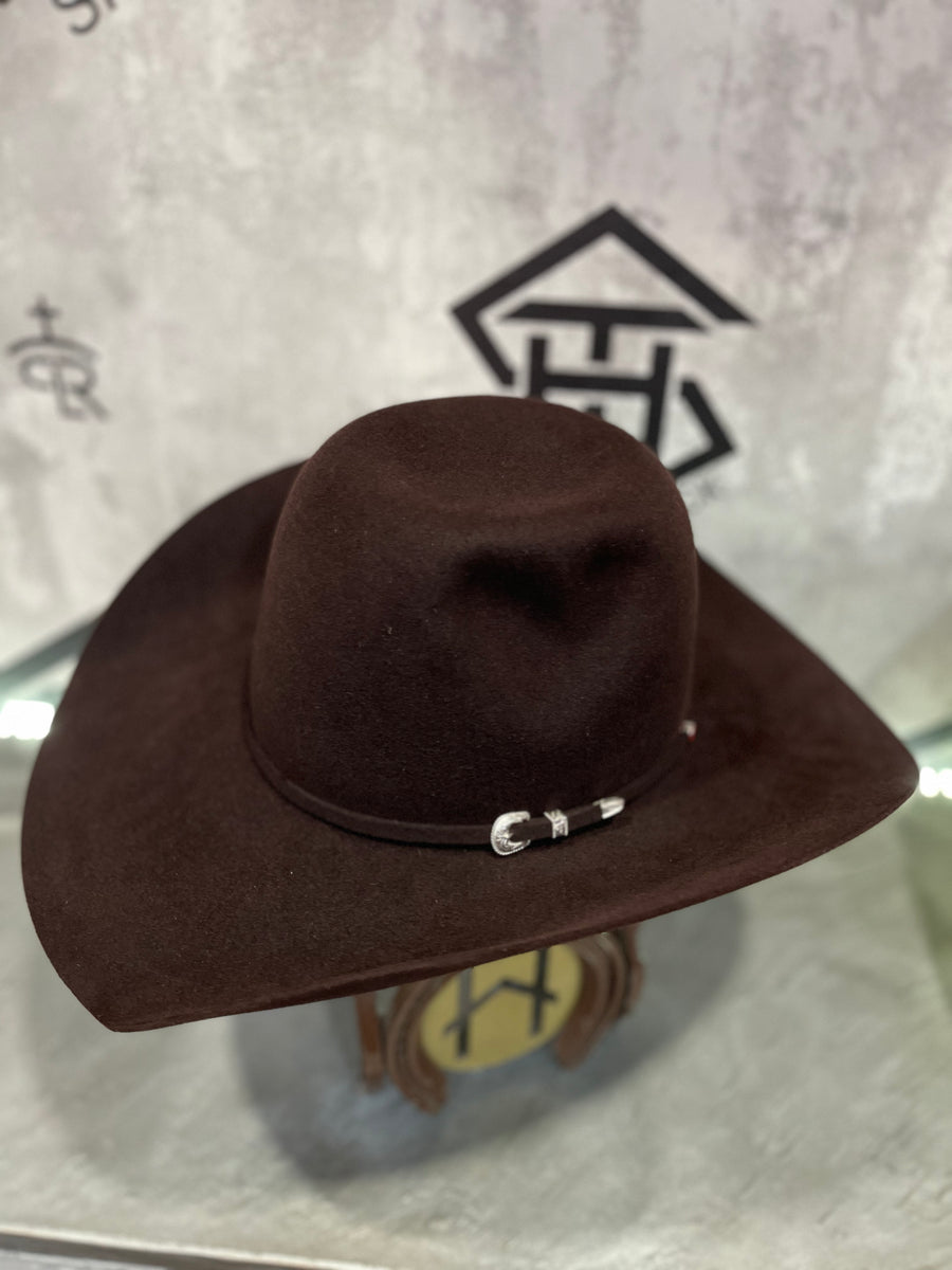 X Calao - Brown Felt Hat – Bahik