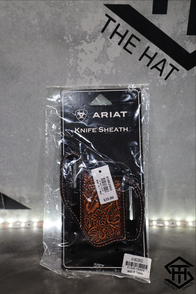 Ariat Knife Sheath " Pancale" The Hat Shackk