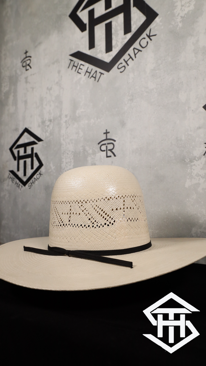 Rodeo King “Cross” 6in. crown / 4.25in Brim – The Hat Shackk