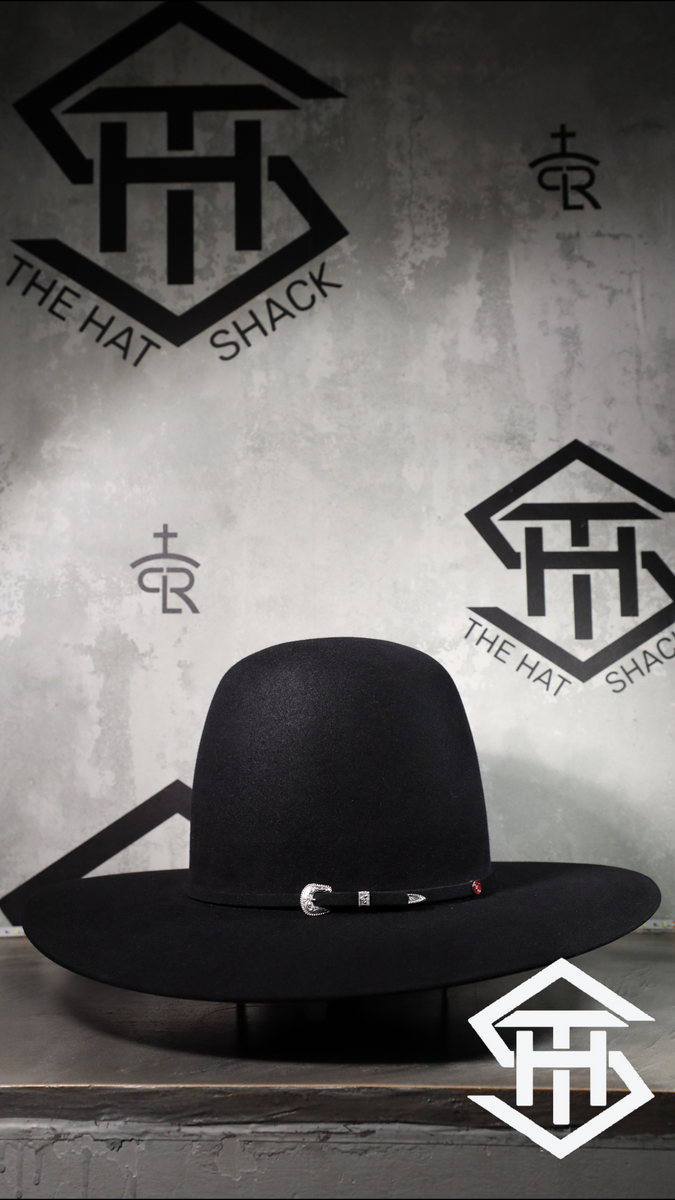 10x Black Tacchino Hat Co Tall Crown / 4.25in Brim – The Hat Shackk