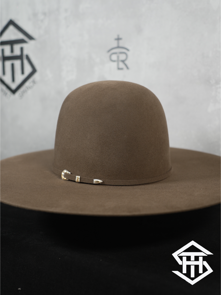 Serratelli 20x Walnut Regular Crown / 5in. Brim Felt Hat – The Hat