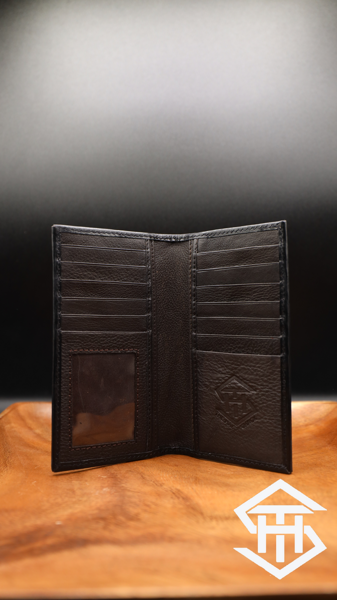THS Black Casino Rodeo Wallet – The Hat Shackk