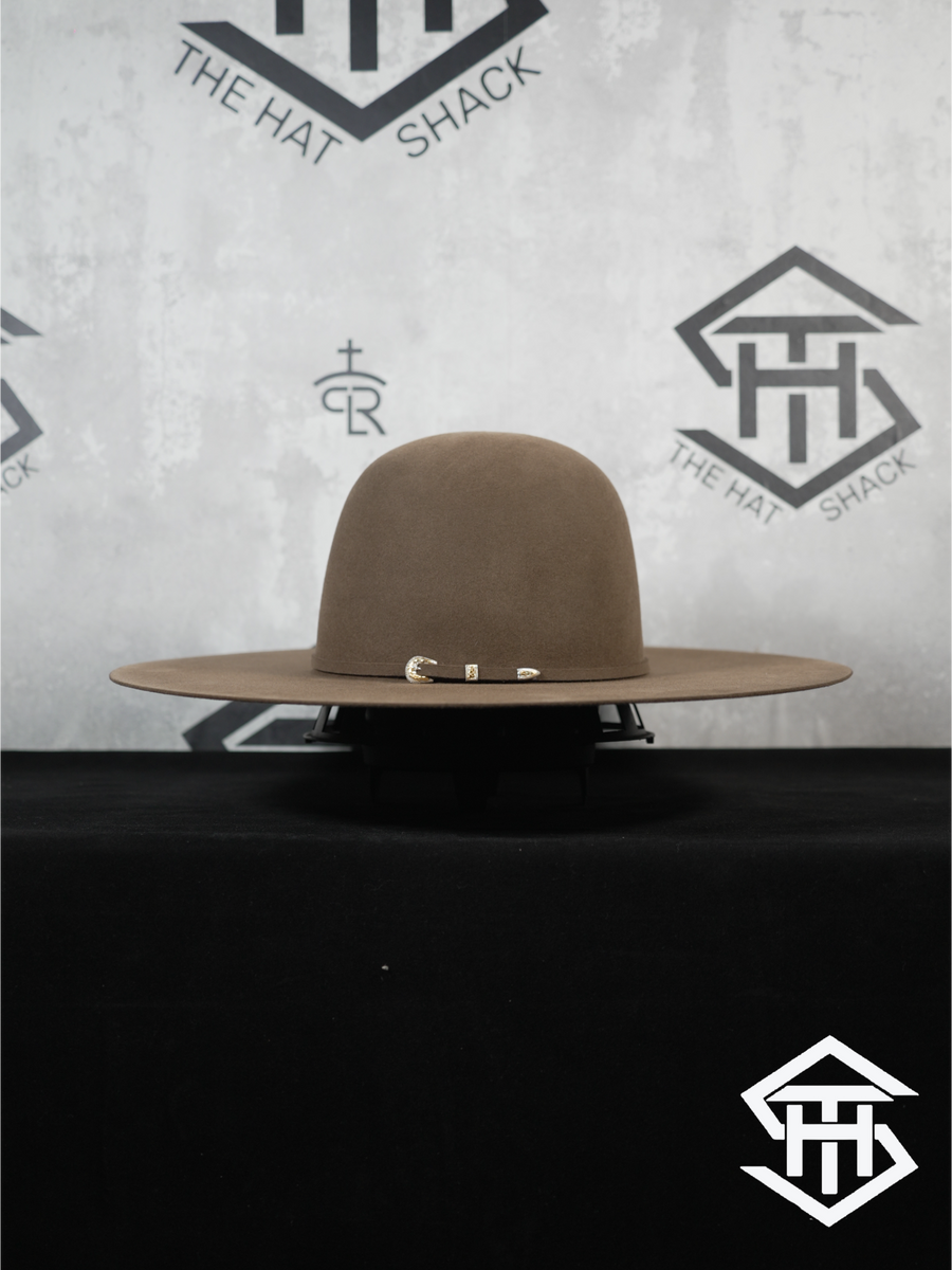 Serratelli 20x Walnut Regular Crown / 5in. Brim Felt Hat – The Hat