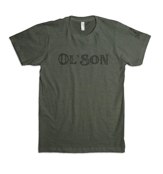 Ol’ Son T in Military Green