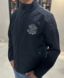 THS Black Soft-shell Jacket