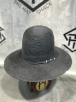 10x Steel Grizzly Tacchino Hat Co. 7in. Tall Crown/ 4.25in Brim