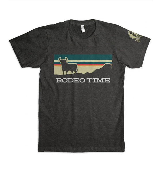 Sunset Rodeo Time T