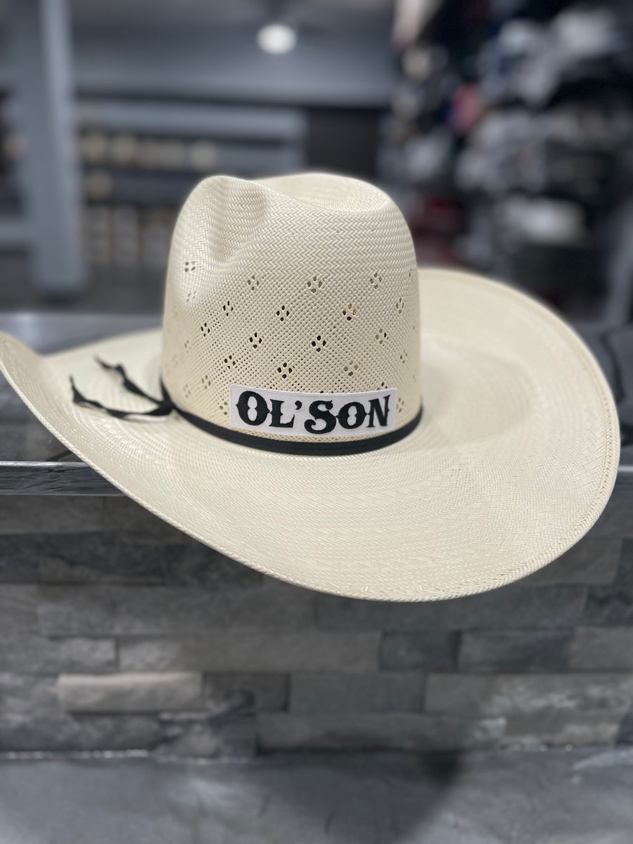 Hooey Pecos Straw Cowboy Hat by Resistol