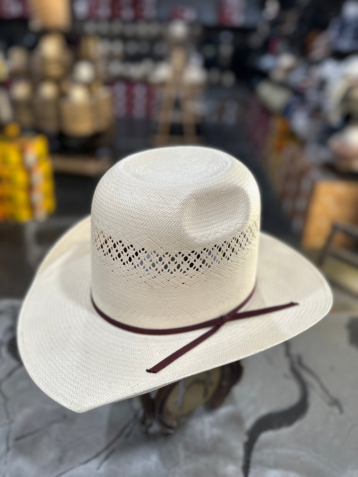 Tall Crown Straw Hats