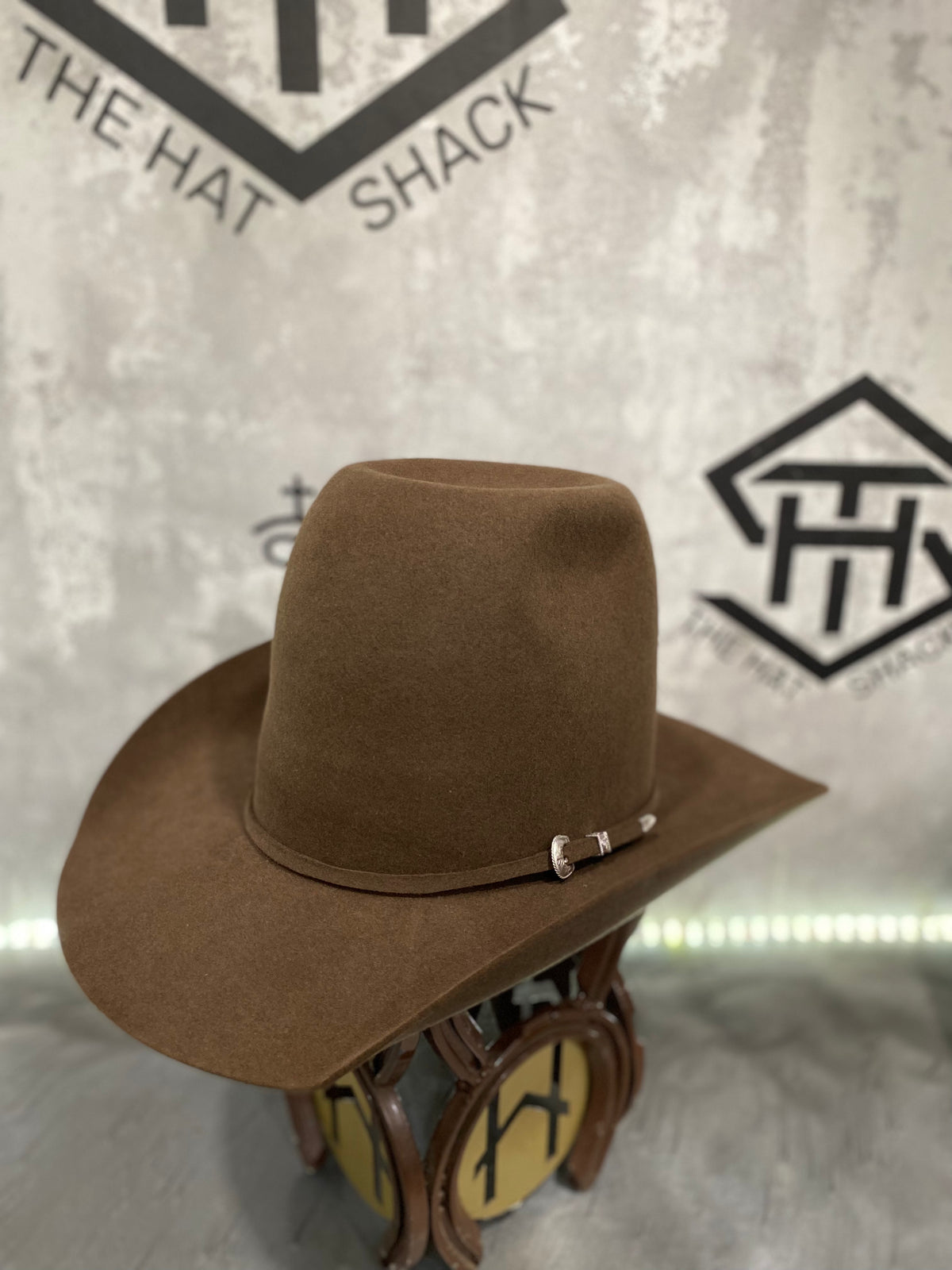 Tall Crown Felt Hats
