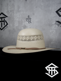 THS Kaimen Regular Crown / 4in. Brim Straw Hat