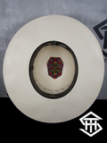 THS Kaimen Regular Crown / 4in. Brim Straw Hat