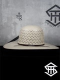 Cuernos Chuecos Full Peak  Regular Crown / 4.25in. Brim Straw Hat