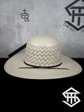 Cuernos Chuecos Full Peak  Regular Crown / 4.25in. Brim Straw Hat