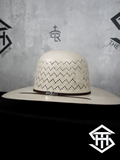 Cuernos Chuecos Full Peak  Regular Crown / 4.25in. Brim Straw Hat