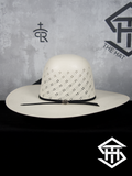 THS Trebol Regular Crown / 4.5in. Brim Straw Hat