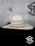 THS Doble Filo Regular Crown / 4.25in. Brim Straw Hat