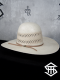 THS Doble Filo Regular Crown / 4.25in. Brim Straw Hat