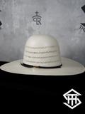 THS Grand Regular Crown / 4.25in. Brim Straw Hat