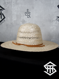 THS Dual Vent Sisal Regular Crown / 4.25in. Brim Straw Hat
