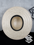 THS Dual Vent Sisal Regular Crown / 4.25in. Brim Straw Hat
