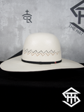 Tacchino Zefiro Regular Crown / 4.25in. Brim Straw Hat