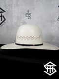 Tacchino Zefiro Regular Crown / 4.25in. Brim Straw Hat