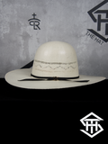 THS Tiburon Regular Crown / 4.25in. Brim Straw Hat