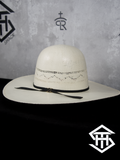 THS Tiburon Regular Crown / 4.25in. Brim Straw Hat