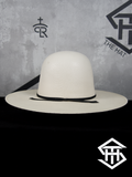 THS Pearl Regular Crown / 4.5in. Brim Straw Hat