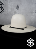 THS Pearl Regular Crown / 4.5in. Brim Straw Hat
