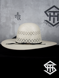 THS Gladiator Regular Crown / 4.25in. Brim Straw Hat