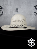 THS Gladiator Regular Crown / 4.25in. Brim Straw Hat
