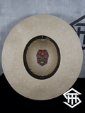 THS Safari Regular Crown / 4.25in. Brim Straw Hat