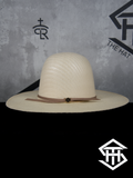 THS Trenza Regular Crown / 4.25in. Brim Straw Hat