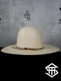THS Trenza Regular Crown / 4.25in. Brim Straw Hat