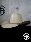 Pre-Shaped THS Cinco 5.5in. Crown / 4.25in. Brim Straw Hat