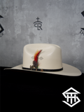 Pre-Shaped Stone Sinaloa 4.5in. Crown / 3.5in. Brim. Straw Hat