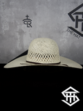 Twister Jute Regular Crown / 5in. Brim Straw Hat