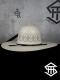THS Chex Regular Crown / 4.75in. Brim Straw Hat