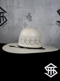 THS Chex Regular Crown / 4.75in. Brim Straw Hat