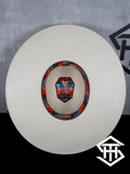 THS Chex Regular Crown / 4.75in. Brim Straw Hat