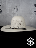 THS Snowflake Regular Crown / 4.75in. Brim Straw Hat