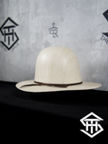 THS Rocky Regular Crown / 3in. Brim Straw Hat