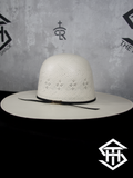 THS Cathedral Regular Crown / 4.75in. Brim Straw Hat