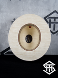 THS Rocky Regular Crown / 3in. Brim Straw Hat
