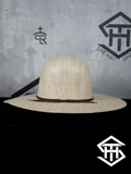 THS Desert Regular Crown / 4.5in. Brim Straw Hat