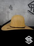 THS Cheddar Regular Crown / 4.5in. Brim Straw Hat