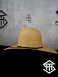 THS Cheddar Regular Crown / 4.5in. Brim Straw Hat