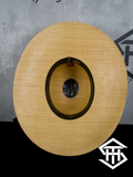 THS Cheddar Regular Crown / 4.5in. Brim Straw Hat